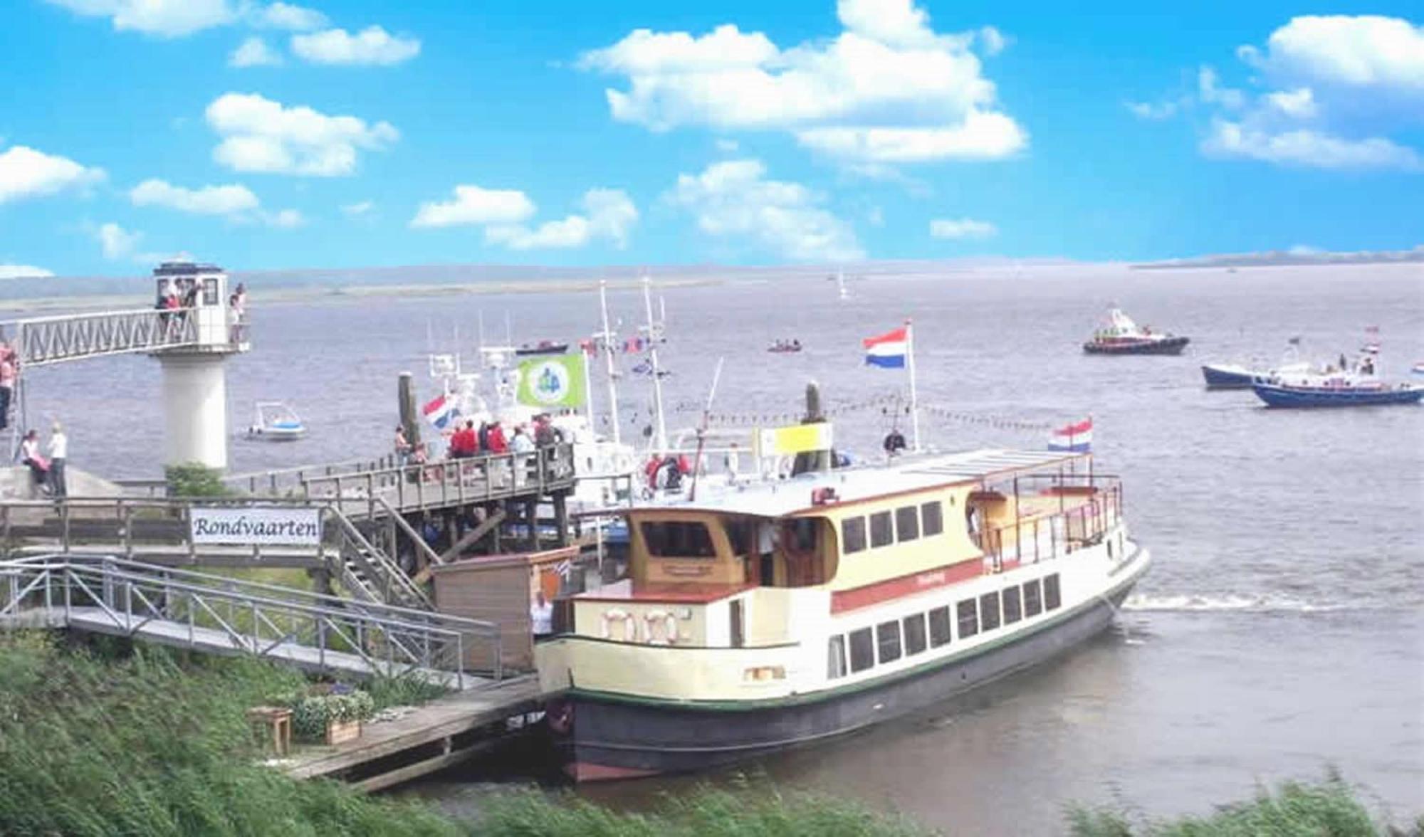 De Druif 6 Pers Holiday Home Close To The National Park Lauwersmeer Anjum Eksteriør bilde