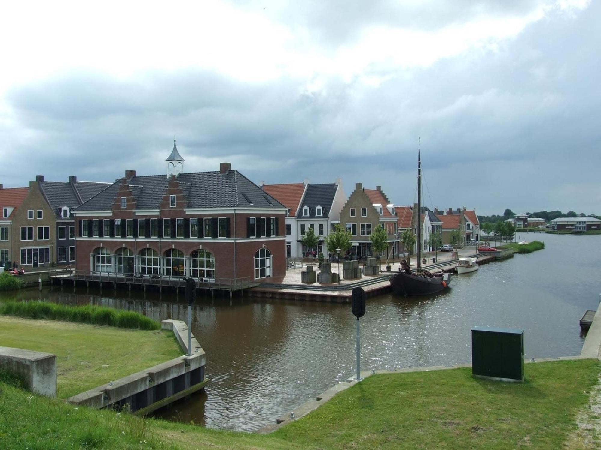 De Druif 6 Pers Holiday Home Close To The National Park Lauwersmeer Anjum Eksteriør bilde