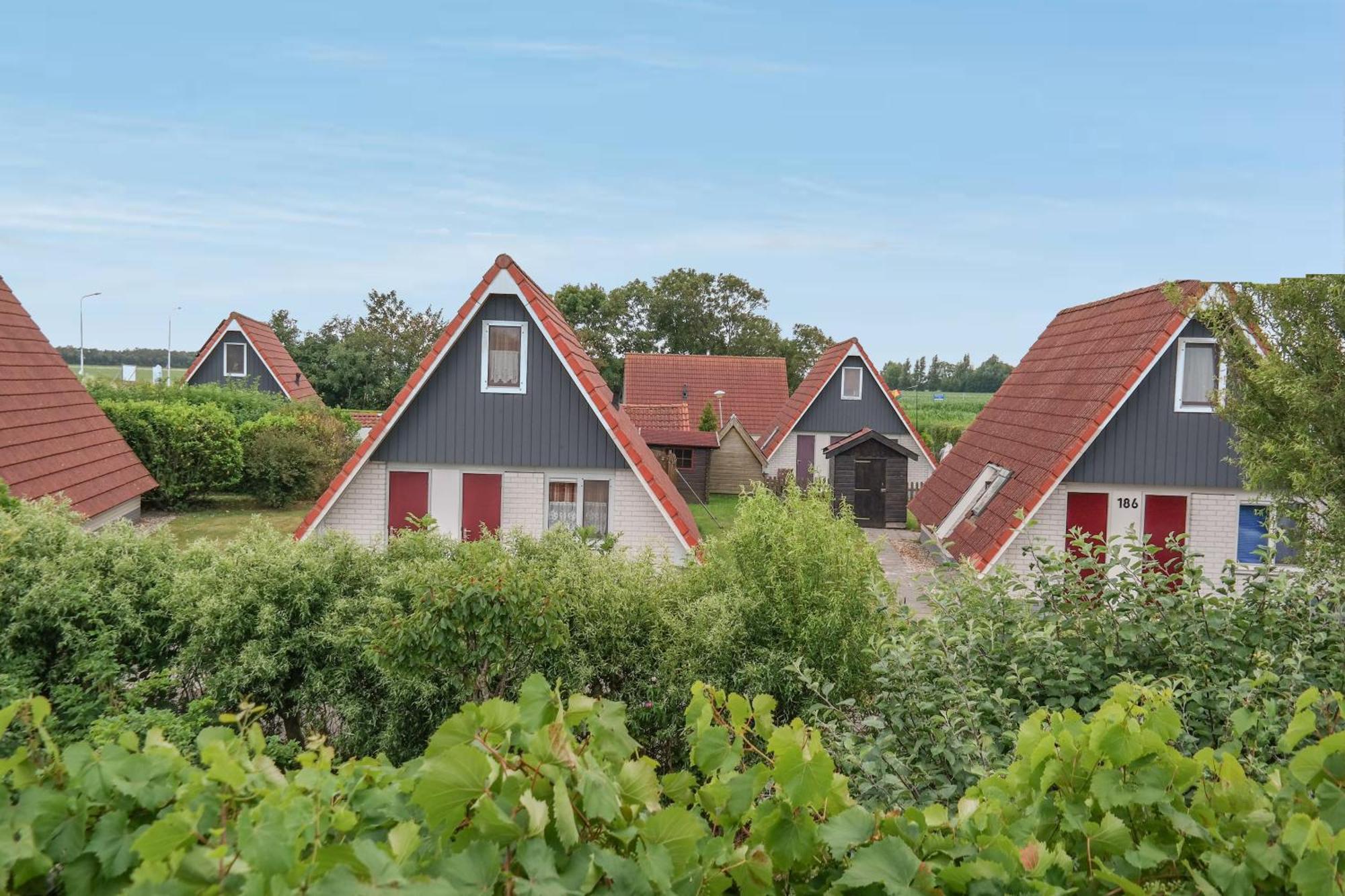 De Druif 6 Pers Holiday Home Close To The National Park Lauwersmeer Anjum Eksteriør bilde