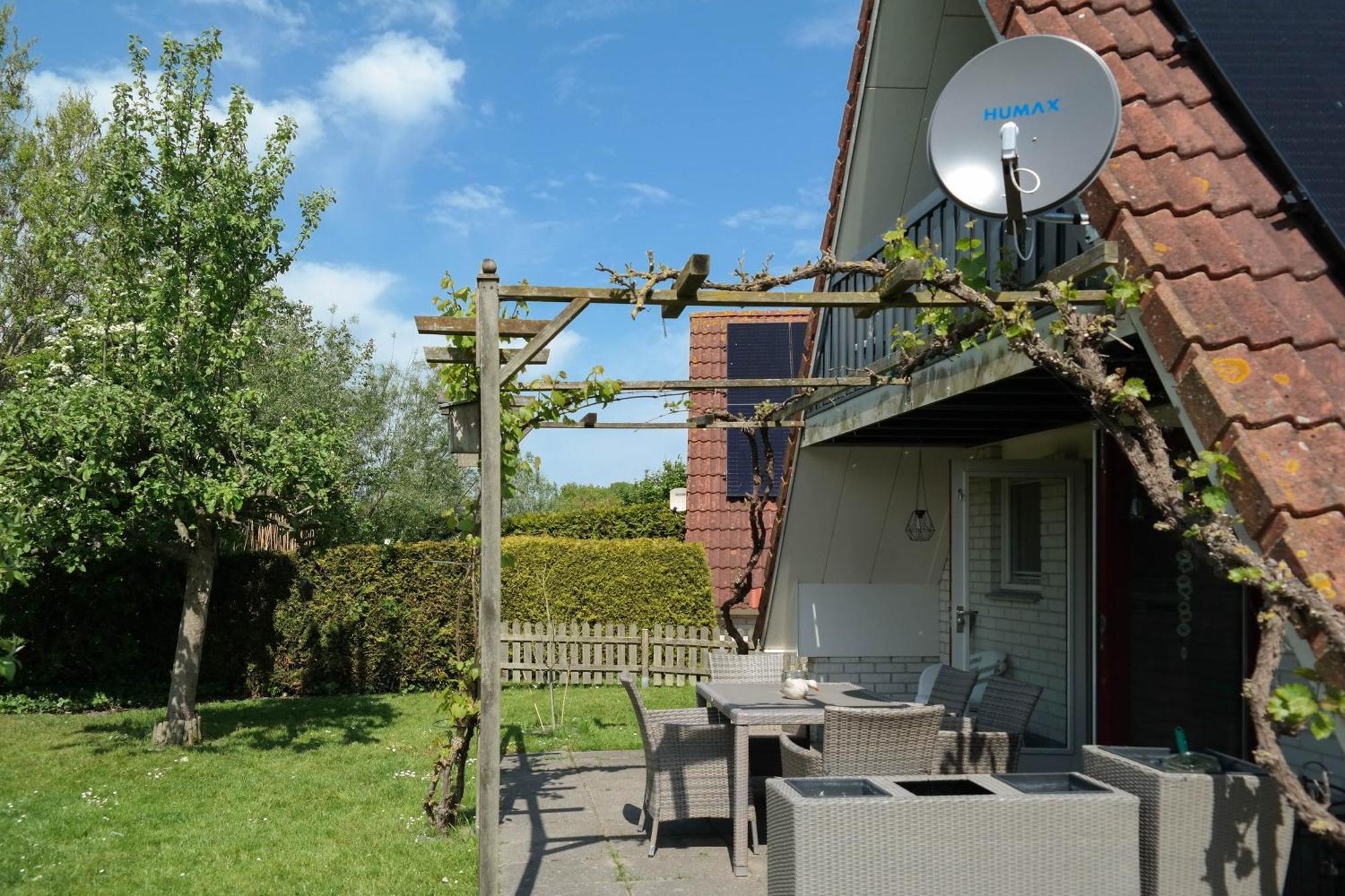 De Druif 6 Pers Holiday Home Close To The National Park Lauwersmeer Anjum Eksteriør bilde