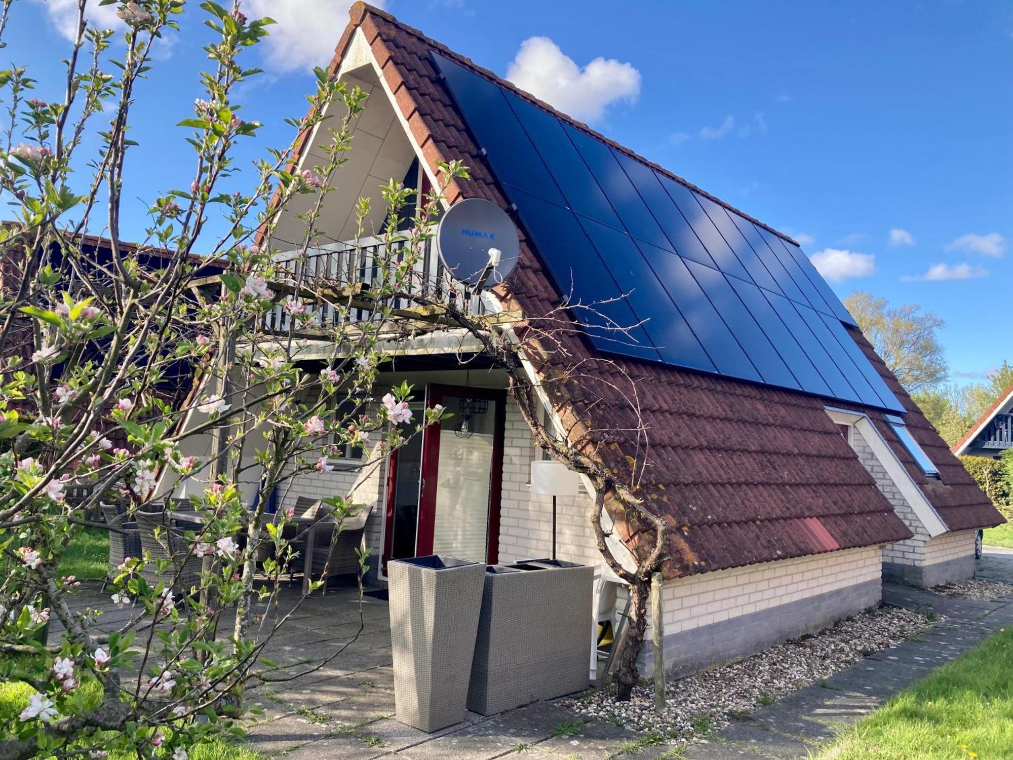De Druif 6 Pers Holiday Home Close To The National Park Lauwersmeer Anjum Eksteriør bilde