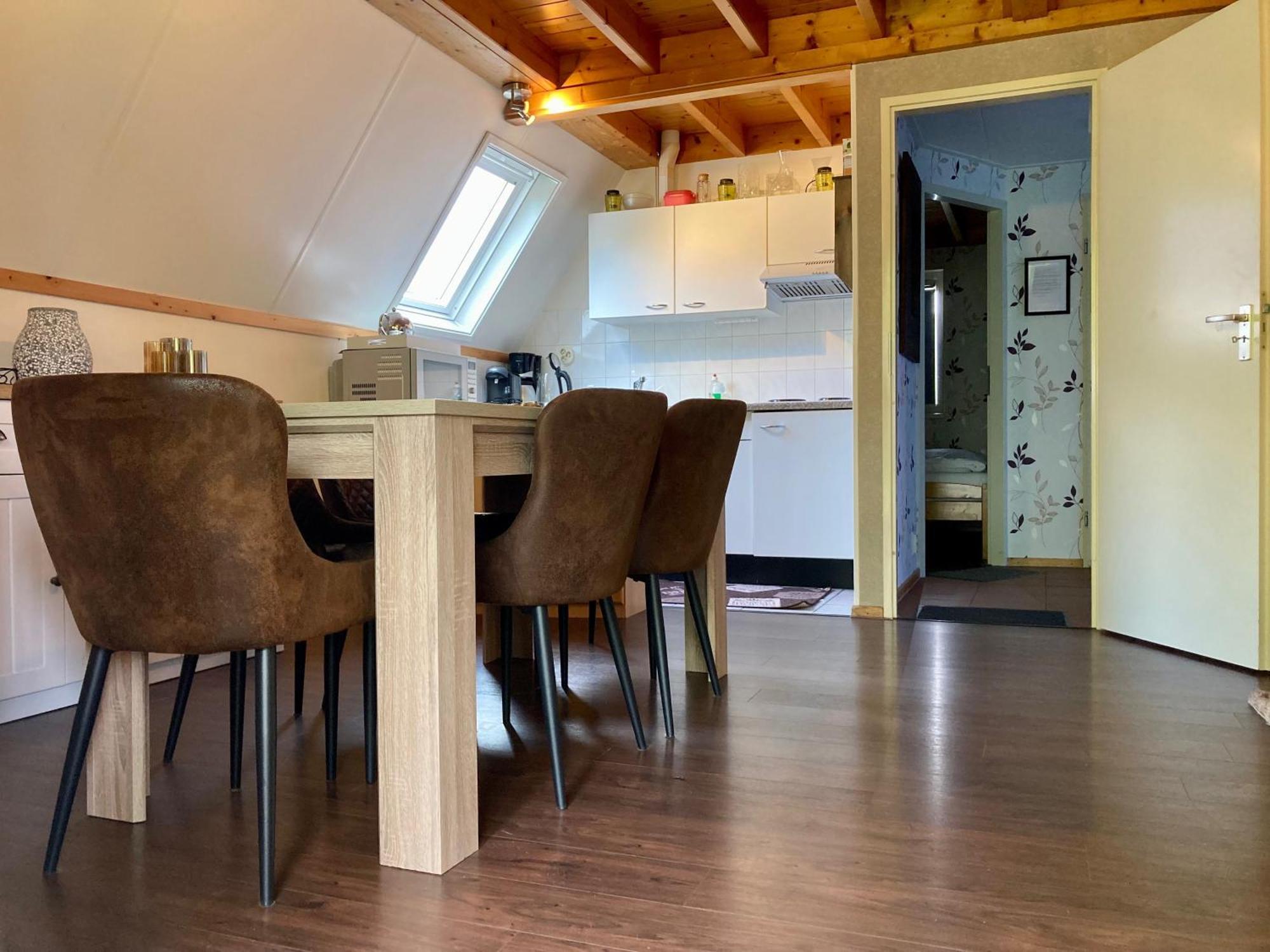 De Druif 6 Pers Holiday Home Close To The National Park Lauwersmeer Anjum Eksteriør bilde