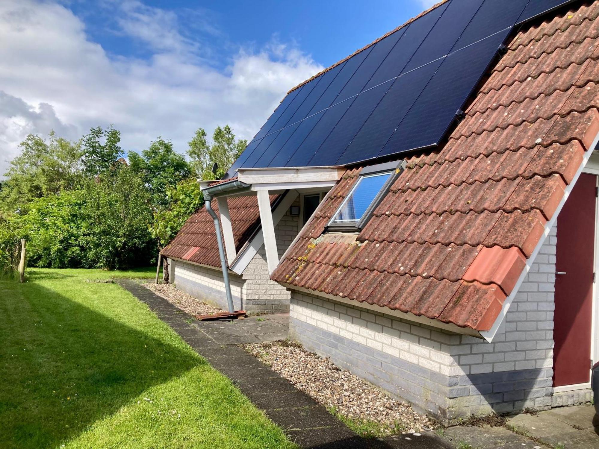 De Druif 6 Pers Holiday Home Close To The National Park Lauwersmeer Anjum Eksteriør bilde