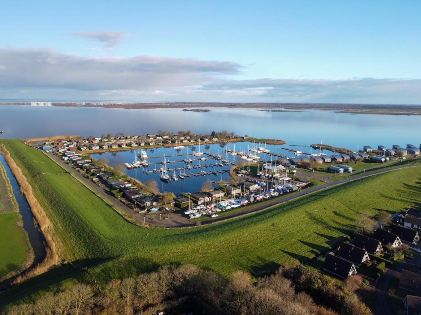 De Druif 6 Pers Holiday Home Close To The National Park Lauwersmeer Anjum Eksteriør bilde
