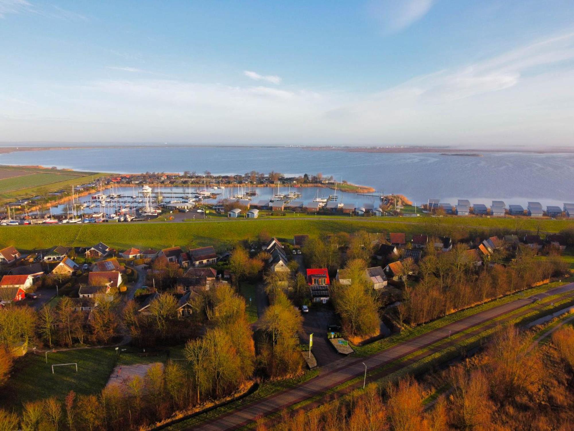 De Druif 6 Pers Holiday Home Close To The National Park Lauwersmeer Anjum Eksteriør bilde